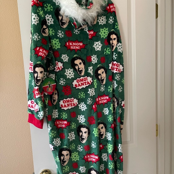 ELF Movie Inspired Union Suit. New with Tags - Picture 6 of 7